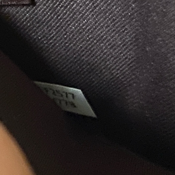 COACH Long Zip Around Signature Canvas Wallet W/Strap Walnut Black CW778 NWT - Picture 4 of 9